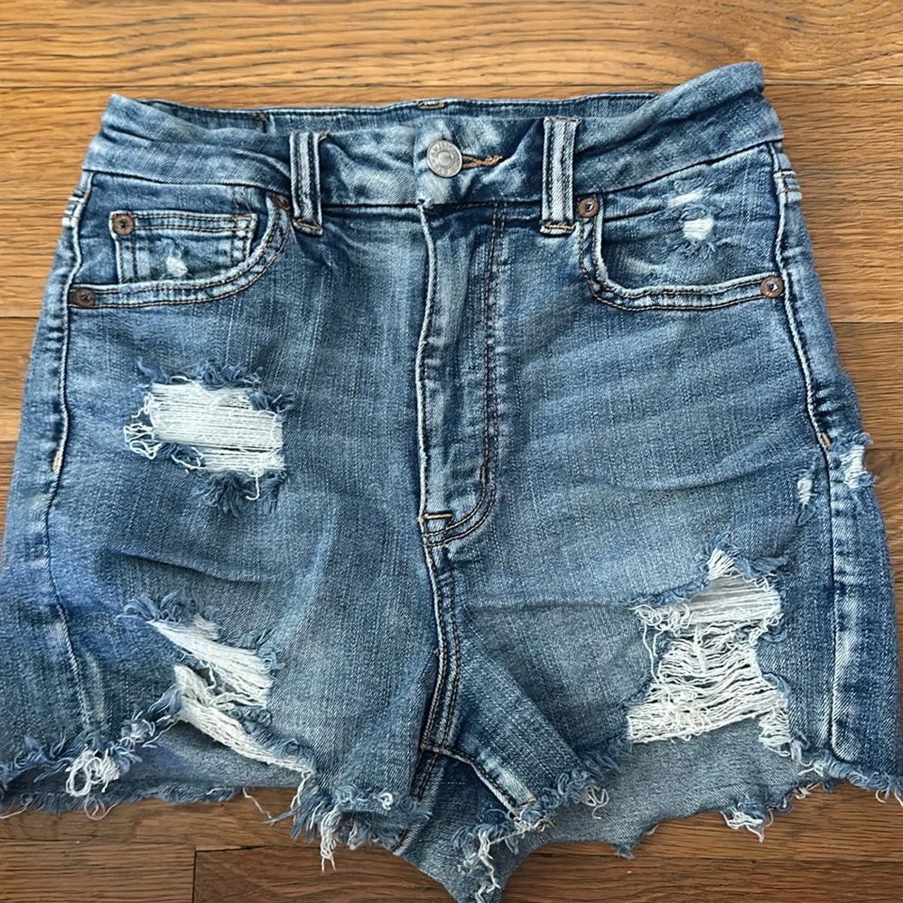 American Eagle Ne(x)t Level Stretch Jean Shorts
